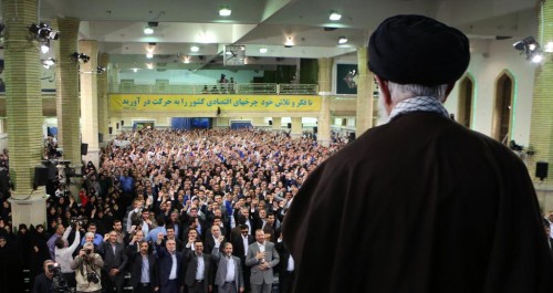 Iran Feature: Supreme Leader — Save The Economy By Producing More