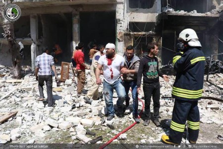 Syria Daily, April 28: 200+ Killed in 2 Days as Regime Retaliates for Losses on Ground