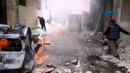 Syria Daily, April 13: 100+ Killed on Sunday as Regime Bombs Across Aleppo