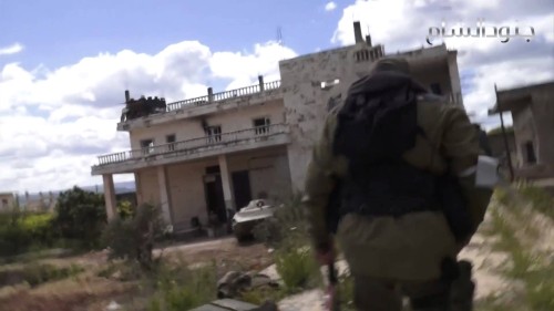 Syria Special: Idlib-Hama Offensive — Rebels Capture Key Town of Jisr al-Shughour