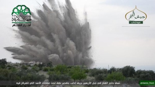 Syria Daily, May 13: Rebels Move on Ariha, 1 of Regime’s Last Positions in Idlib Province