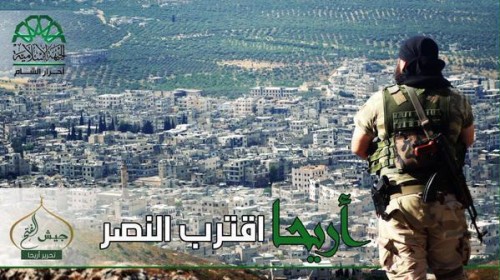 Syria Daily, May 29: Rebels Capture Ariha in Northwest Within Hours as Assad Forces Flee