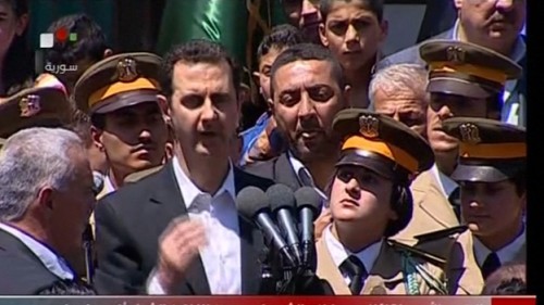 Syria Daily, May 7: Assad Tries to Rally “His People” Against Regime Defeats