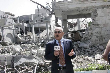 Yemen Feature: Saudi Coalition Bombs Ex-President’s Home, But Ansar Allah May Accept Ceasefire