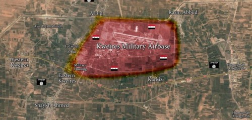 Syria Daily, May 9: Islamic State Attacking Regime Airbases from Aleppo to Deir Ez Zor