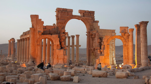 Syria Daily, May 21: Islamic State Takes Control of Ancient City of Palmyra