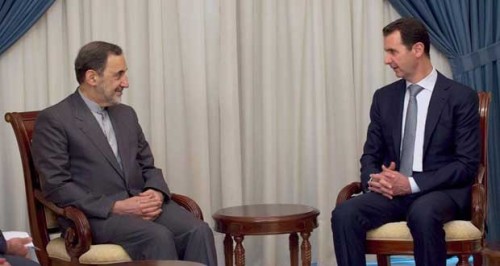 Syria Feature: Top Aide of Iran’s Supreme Leader Pays Sudden Visit to Assad
