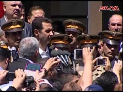 Syria Feature: Assad Appears at “Martyrs” Ceremony, Acknowledging Defeats as Well as Claiming Victories