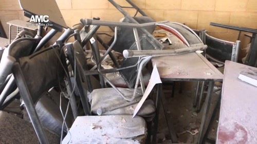 Syria Interview: Assad Regime’s Bombing of Aleppo Schools
