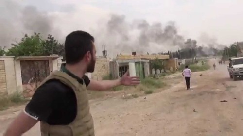 Syria Special: Rebels Capture Regime’s Last Military Camp Near Idlib