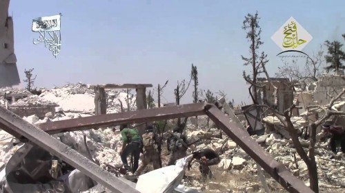 Syria Daily, June 18: Rebels Attack Throughout the Country