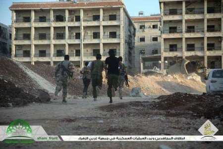 Syria Daily, July 3: Rebels Renew Offensive in Aleppo City