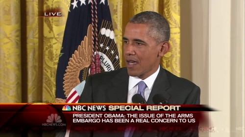 Iran Video & Transcript: President Obama’s Press Conference on Wednesday