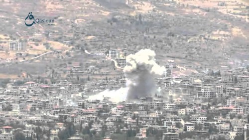 Syria Daily, July 8: Rebels Holding Out in Zabadani in Damascus Province?