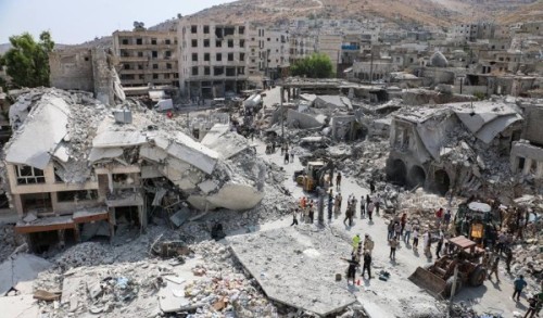 Syria Daily, August 4: Almost 100 Killed Amid Shelling and Warplane Crash