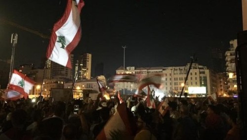 Lebanon Feature: 10,000s Protest in Latest “You Stink” Demonstration