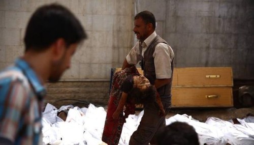 Syria Developing: Regime Airstrikes Kill More Than 100 in Douma Near Damascus