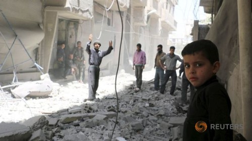 Syria Report: Regime “War Crimes” on People of East Ghouta Near Damascus