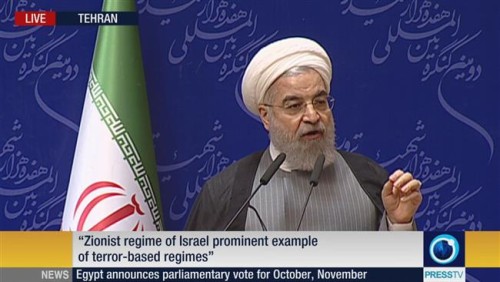 Iran Daily, August 31: Facing Critics at Home, Rouhani Blames Israel for “Terrorism”