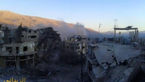 Syria Feature: 48-Hour Ceasefire in Zabadani and Regime’s Idlib Enclaves