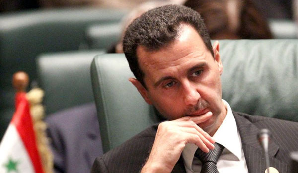 Syria Cartoon: The Sadness and Evil of Bashar al-Assad