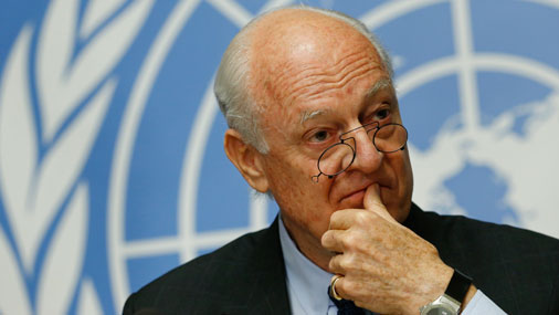 Syria Analysis: Everyone to UN Envoy De Mistura — Your Latest Plan is Useless