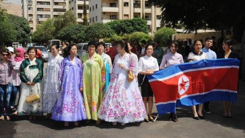 Syria Feature: Today’s Good News — A Park Named After A North Korean Leader