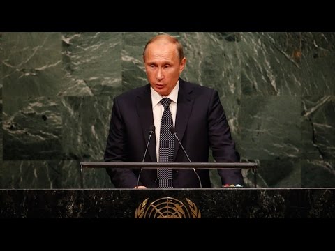 Syria and Beyond Video Feature: Russia’s Putin to UN “Do You Realize What You Have Done?”