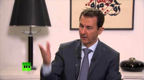 Syria Daily, Sept 16: Assad Joins Russia’s Campaign for “Political Solution”