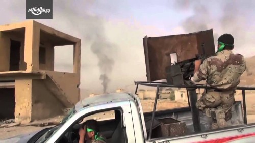 Syria Daily, Sept 14: Rebel Offensives Near Damascus and Close to “Assad’s Heartland”
