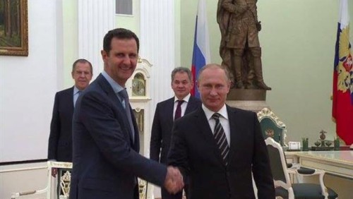 Syria Developing: Assad Meets Putin in Moscow