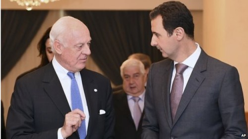 Syria Statement: Opposition and Rebels End Cooperation with UN “Work Groups”