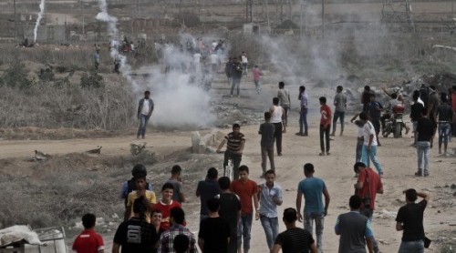 Israel-Palestine Daily, Oct 24: Almost 300 Palestinians Injured in Friday Protests