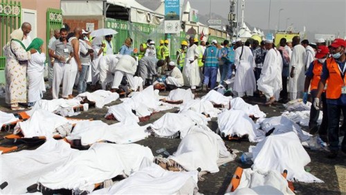 Iran Daily, Oct 1: Iranian Death Toll Rises to 464 from Mecca Stampede