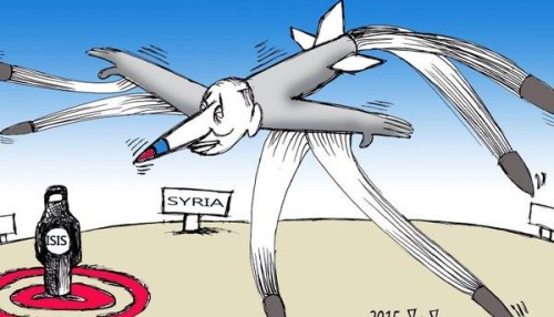 Syria Daily, Oct 1: Russia Begins Bombing of Rebels and Civilians