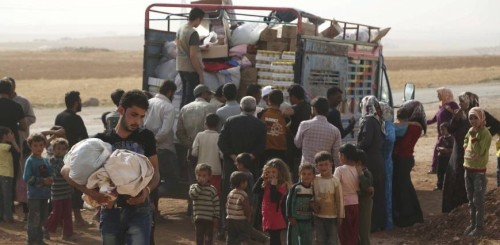 Syria Daily, Oct 27: At Least 120,000 Displaced by Fighting in Northwest