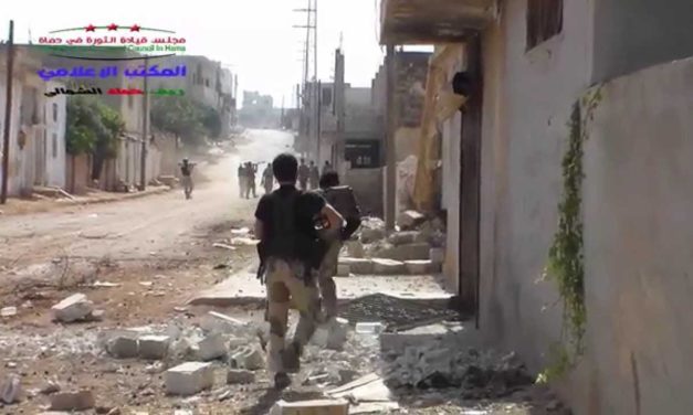 Syria Daily, Oct 13: Rebels Deal Blows to Regime-Russian Offensive in Hama and Latakia