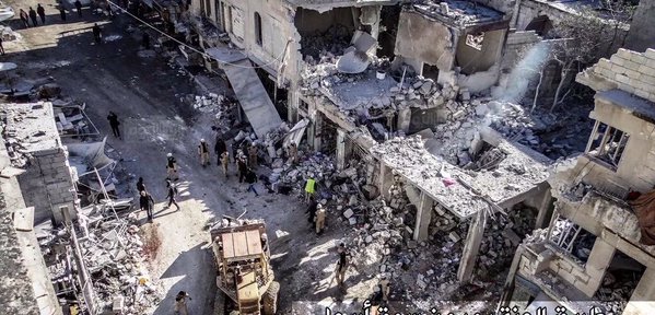 Syria Daily, Nov 30: Russia Kills 44 in Market Bombing