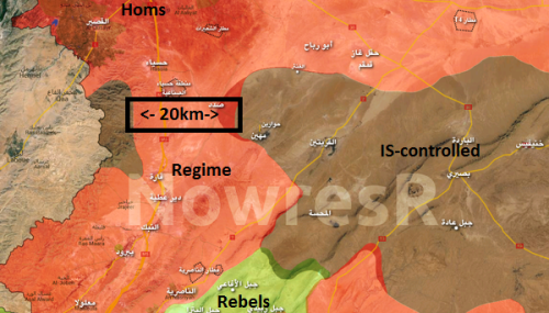 Syria Daily, Nov 1: Islamic State Threatens Damascus-to-Homs Highway