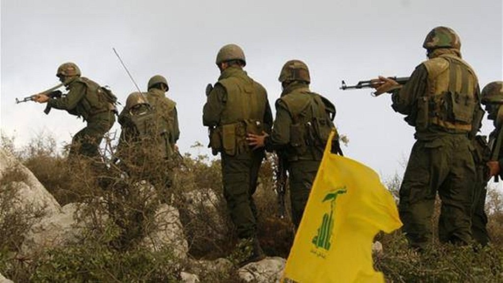 HEZBOLLAH FIGHTERS SYRIA