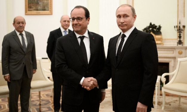 Syria Daily, Nov 27: France and Russia Agree to Coordinate Attacks on Islamic State