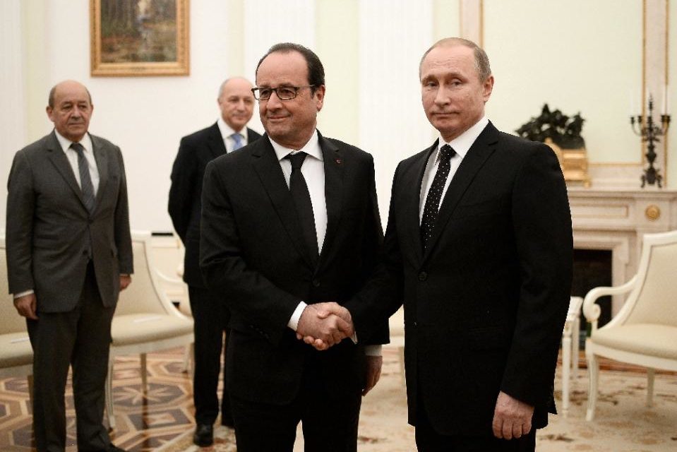 Syria Daily, Nov 27: France and Russia Agree to Coordinate Attacks on Islamic State