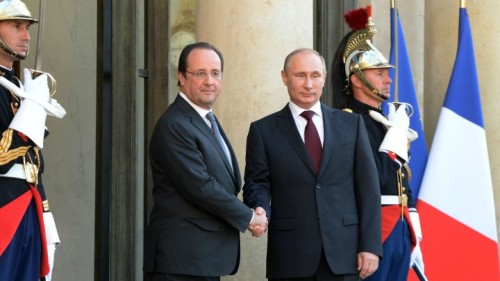 Syria Daily, Nov 18: Russia — France Welcomes Cooperation v. Islamic State