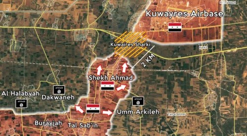 Syria Daily, Nov 10: Regime Lifts Islamic State’s Siege of Airbase Near Aleppo