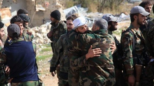 Syria Daily, Nov 11: Regime Celebrates Victory Over Islamic State Near Aleppo