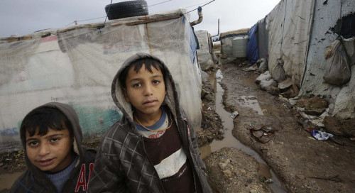 Syria Video Appeal: “Save the Children from Freezing”
