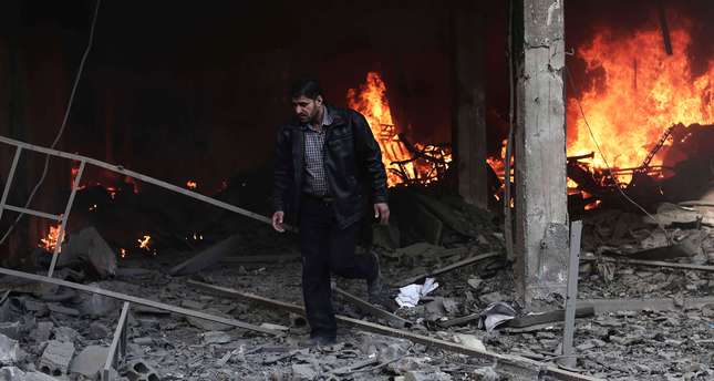 Syria Daily, Dec 5: Almost 100 Killed As Regime Bombs Near Damascus