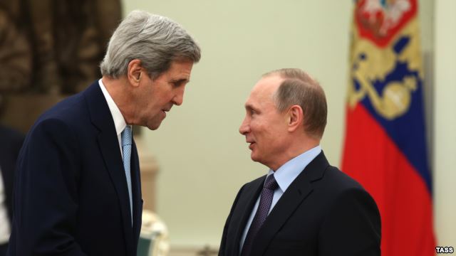 Syria Daily: Kerry Visits Russia With Obama’s Plan for Cooperation