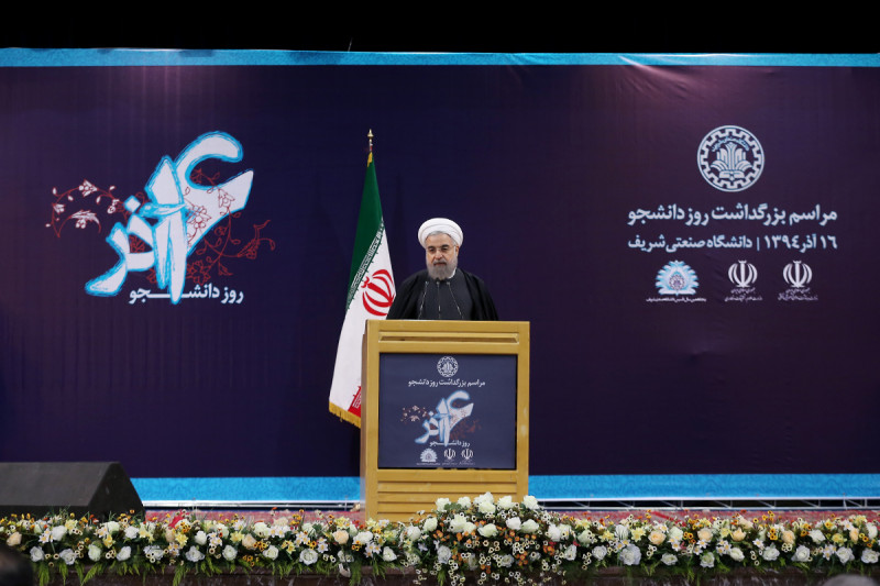 Iran Daily, Dec 8: Rouhani Draws His Lines for Elections