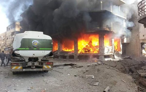 Syria Daily, Dec 13: Regime Airstrikes Kill Scores Near Damascus